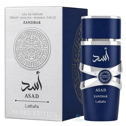 Perfume Lattafa Asad Zanzibar Limited Edition - Eau de Parfum - Masculino - 100ML