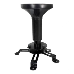 Suporte Multivisao Para Multiprojetor Preto 145 Mm Universal 10 Kg
