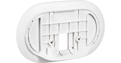 Suporte De Porta Hp Poly Tc10 Glass Mount Branco Para Touch Controller - 874p6aa