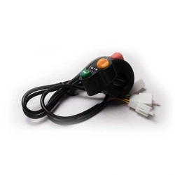 Botoes De Seta Farol e Buzina Para Scooter Eletrica X7/x8