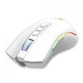 Mouse Gamer Wireless Redragon Cobra Branco - M711W-PRO