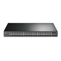 Switch Gerenciavel Jetstream Gigabit L2+ 52 Portas C/ 48 Portas Poe+ Tl-sg3452p Smb