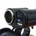 Carregador Para Moto 12v Universal Com 1 Porta Usb 5vdc Chave On/off Ref. Kp-572