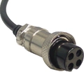 Microfone para Rádio Px  Conector 4 Pinos Rp-04