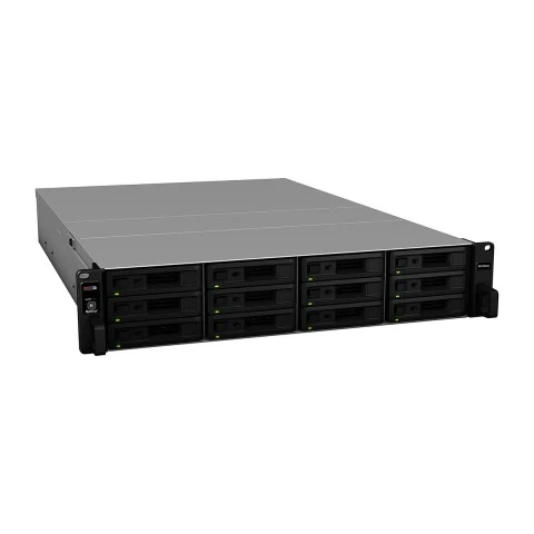NAS Synology Rackstation 12 baias RX1222sas Expansion Unit (Unidade de expansão, sem discos)