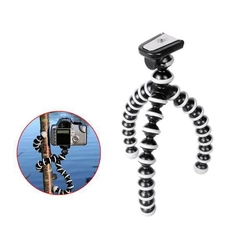 Mini Tripé Para Cameras DEX 25cm F112 - TP0017