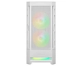 Gabinete Gamer Cougar Duoface RGB, Vidro Temperado, E-ATX, 3x Fans ARGB, Branco, 385ZD10.0003