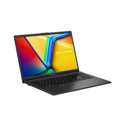 Notebook ASUS Vivobook Go 15, AMD Ryzen 3 7320U, 4GB, 128GB  15,6 LED FHD, Mixed Black