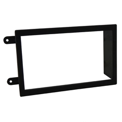 Moldura Fiamon 2 Din Gm Onix/cobalt /spin Preta