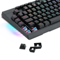Teclado Gamer Mecânico Redragon BroadSword Pro RGB Switch Blue - K588RGB-PRO PT-BLUE
