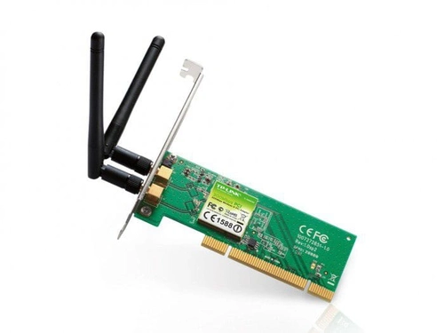Placa de Rede Wireless PCI TP-Link 300Mbps 802.11b/g/n 2 Antenas - TL-WN851ND