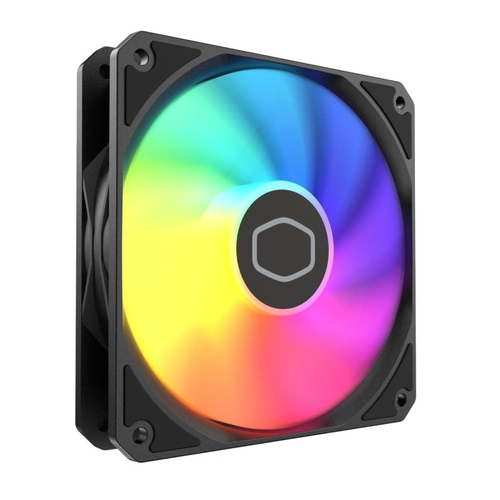 Cooler Fan para Gabinete Cooler Master Mf120 Lite Argb Preto 120mm    Mfw-b2dn-17npa-r1