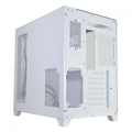 Gabinete Gamer K-Mex W4JI Tiger Shark Branco - CGW4J1RH002CB0X