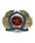 Distintivo de boina em Alto relevo PMESP- OFICIAL