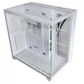 Gabinete Gamer K-mex W4ji Tiger Shark Branco - Cgw4j1rh002cb0x