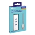 Hub USB 3.0 de 3 Portas e Adaptador Gigabit Ethernet USB 2 em 1 TP-LINK UE330