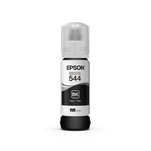 Refil De Tinta Epson T544 Preto 4.5k - T544122-br