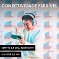 Headset Gamer Sem Fio Logitech G Astro A30, Drivers 40mm, Bluetooth, XB e PC, Branco - 939-001986