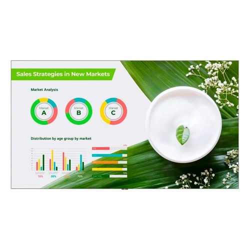 Painel De Led Lg Essencial 136" All-in-one - Lapa136-gf
