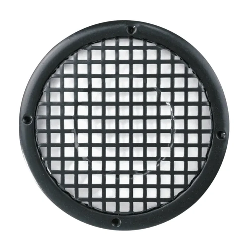 Tela Para Alto Falante Permak 8 Polegadas Aro Ferro 4 Furos Profissional Quadrado