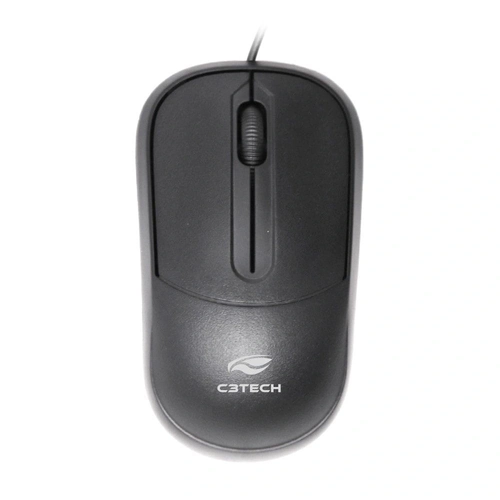 Mouse USB Preto C3TECH - MS-35BK