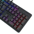 Teclado Redragon Netherbane Rainbow Preto - K521-r