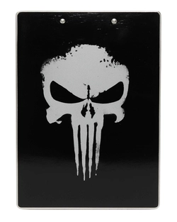 Prancheta Operacional - Skull Black
