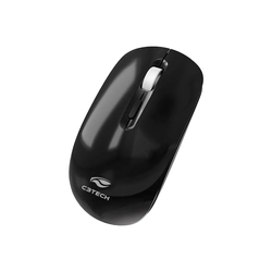 MOUSE SEM FIO C3TECH RECARREGAVEL - M-BT80BK