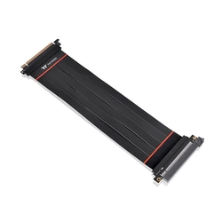 Cabo Riser Thermaltake Premium Extender, PCIE 4.0, 300mm, Preto - AC-058-CO1OTN-C1