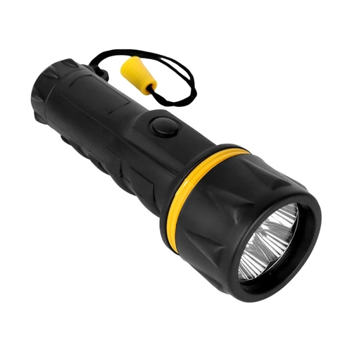 Lanterna de Mão Vinik 7 Led Emborrachada - Vklgh07