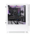 Gabinete Gamer Thermaltake View 200 Snow, ARGB, Painel de Vidro, MID-Tower, 3x Fans 120mm, Branco - CA-1X3-00M6WN-00