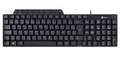 Teclado Multimidia Usb Dynamic 115 Teclas Abnt2 Resistente à Água 1.8m Preto - Dt115