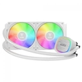 Water Cooler Gamdias AURA White 240mm ARGB - AURA-GL-240-V2