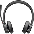 Headset Hp Poly 4320-ms Teams Stereo + Suporte De Carregamento - 77z32aa