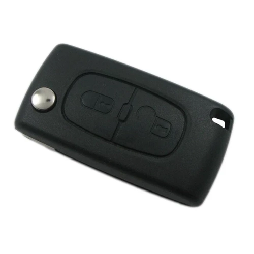 Capa Canivete B&s Peugeot / Citroen C4 / Pallas/ C5/ S/l 2 Botoes