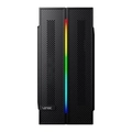 Gabinete Gamer Vinik Sg26 Preto com Fita de Led Rgb - Sg26acbk