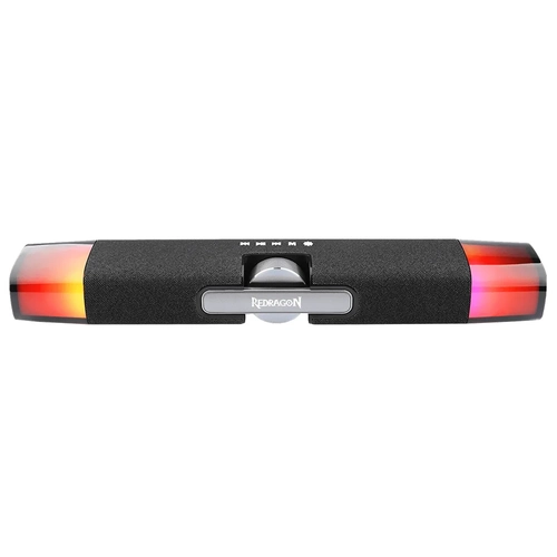 Caixa de Som Soundbar Redragon Dora RGB Preto - GS512