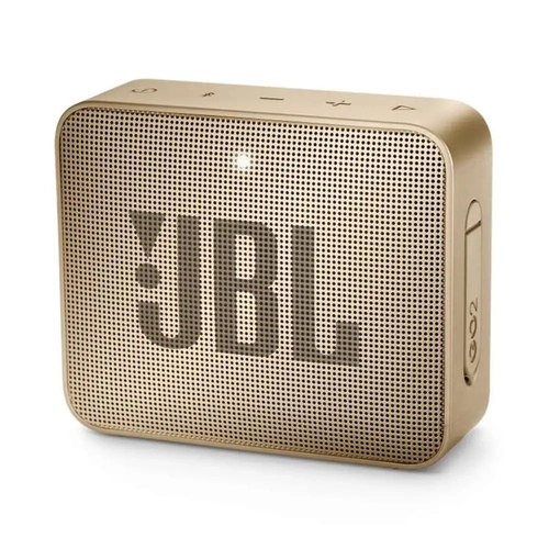 Caixa de Som JBL GO 2 Portátil com Bluetooth Pearl Champagne
