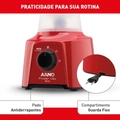 Liquidificador Arno Power Mix Lq11 550w Vermelho 127v