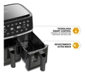 Fritadeira Air Fryer Philco 10l Cesto Duplo 2000w Paf10a
