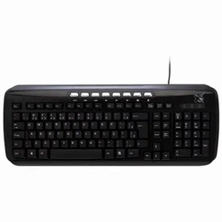 TECLADO MULTIMIDIA CLASSIC MAXPRINT