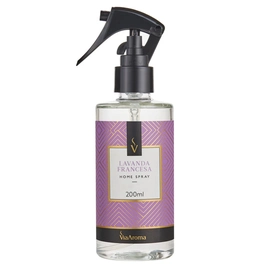 Home Spray Lavanda Francesa Via Aroma - 200ml