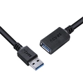 Cabo Pcyes USB A 3.0 Macho Para USB A 3.0 Femea 1 Metro - PUAMF3-1
