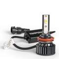 Kit Lâmpada Led Tarponn Force 6000 H8h9 Premium Par
