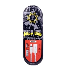 Cabo de Dados Fancy CA202 - Para Usb Micro Usb/V8