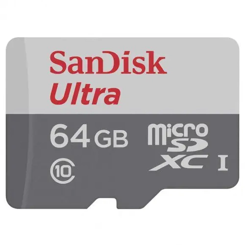 Cartão de Memória Original Sandisk Ultra SDHC 64GB