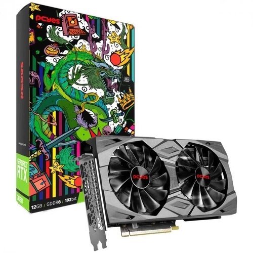 Placa de Video Rtx3060 12gb Pcyes - Pgs3060fs192