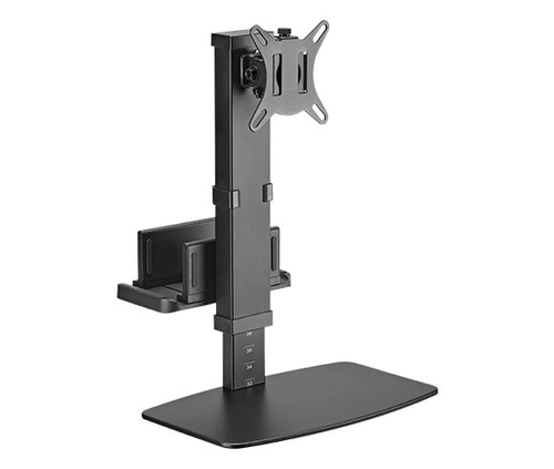 Suporte para Monitor de 17 a 32 e Mini Pc C/ Regulagem de Altura - Smd-100
