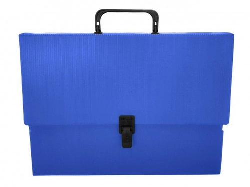 MALETA ESCOLAR 40MM AZUL