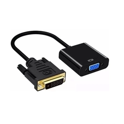 Adaptador Conversor Dvi-D Macho X Vga Femea